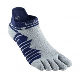 Ultra Run No Show Unisex Running Socks Cobalt