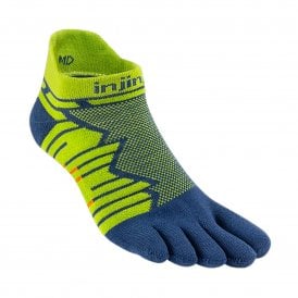 Ultra Run No-Show Unisex Running Socks Moss