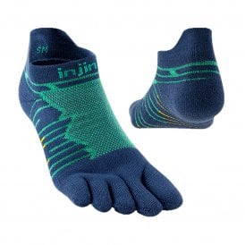 Ultra Run No Show Unisex Running Socks Poseidon