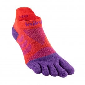 Ultra Run No-Show Womens Running Socks Razzmatazz