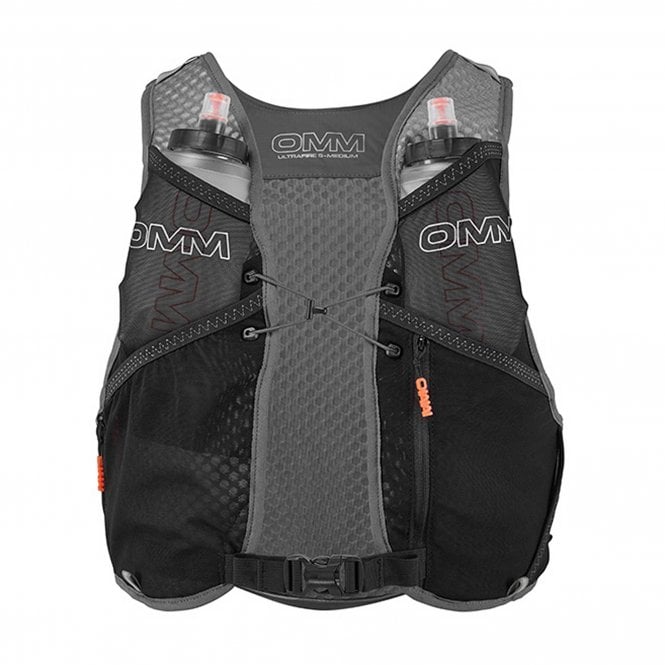 UltraFire 5 Race Vest Grey (2x 350ML FLEXI FLASK Included)
