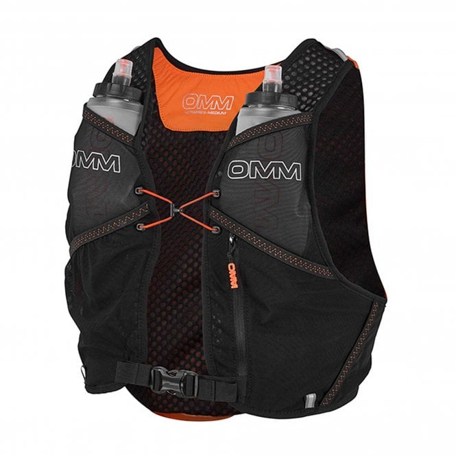 UltraFire 5 Race Vest Orange (2x 350ML FLEXI FLASK Included)