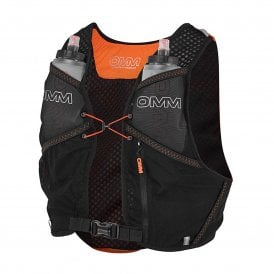 UltraFire 5 Race Vest Orange (2x 350ML FLEXI FLASK Included)