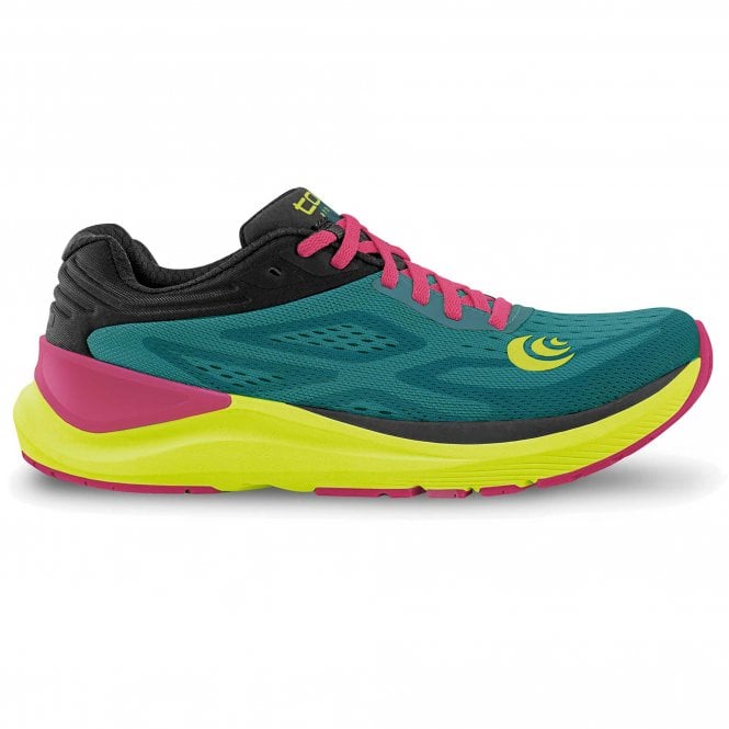 Ultrafly 3 Womens Running Shoes Emerald/Fuchsia