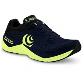 Ultrafly 5 Mens Running Shoes Navy/Lime