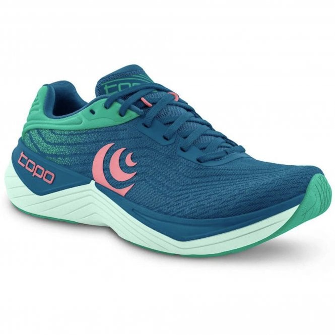 Ultrafly 5 Womens Running Shoes Blue/Aqua