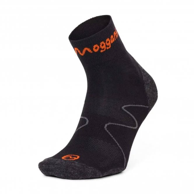 Ultralight Merino Ankle Socks Black