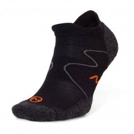 Ultralight Merino No-Show Socks Black