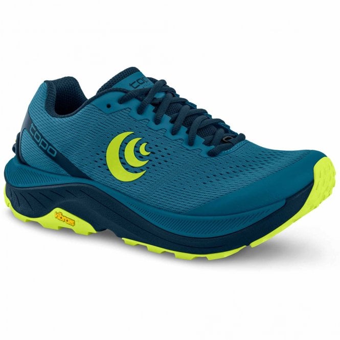 Ultraventure 3 Mens Trail Running Shoes Blue/Lime