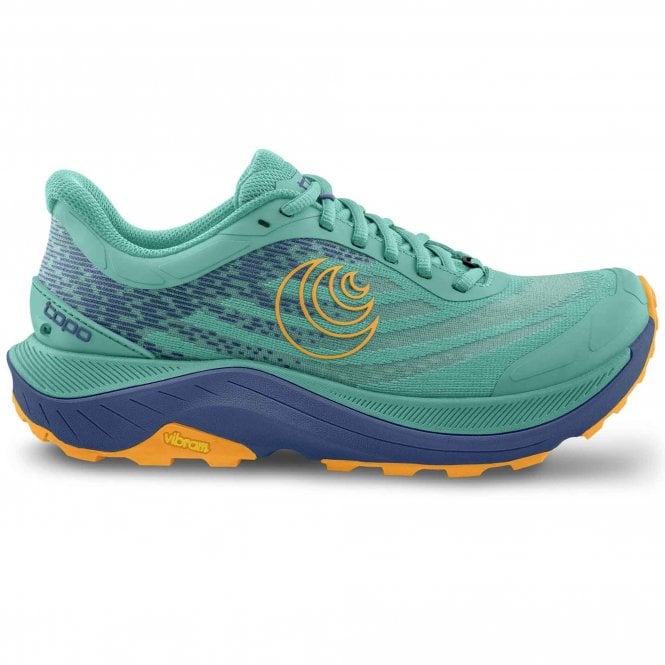 Ultraventure 4 Mens Trail Running Shoes Aqua/Orange