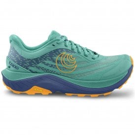 Ultraventure 4 Mens Trail Running Shoes Aqua/Orange