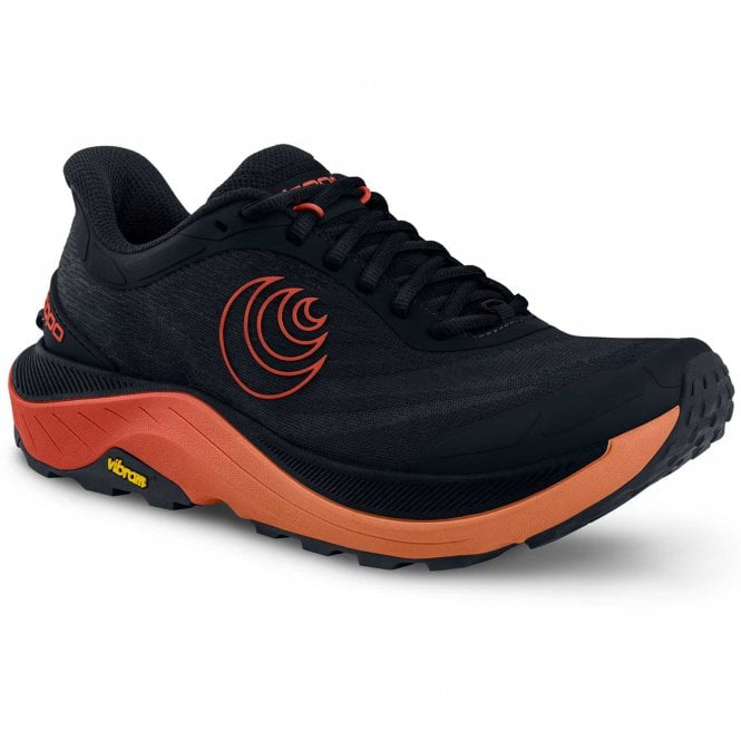 Ultraventure 4 Mens Trail Running Shoes Black/Red