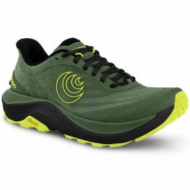 Ultraventure 4 Mens Trail Running Shoes Green/Black