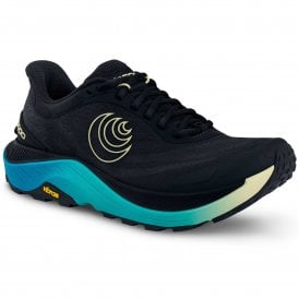 Ultraventure 4 Wide Womens Trail Running Shoes Black/Lime