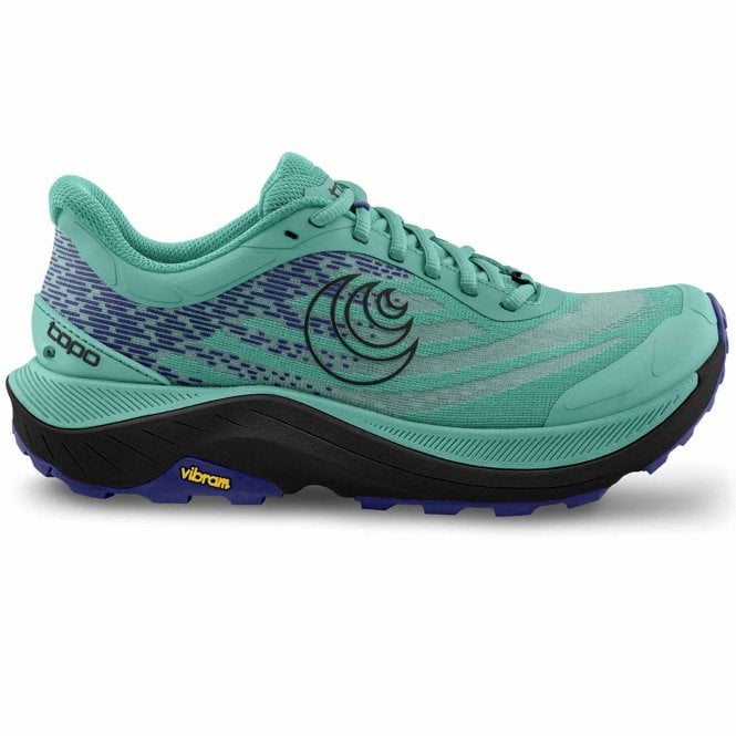 Ultraventure 4 Womens Trail Running Shoes Aqua/Black