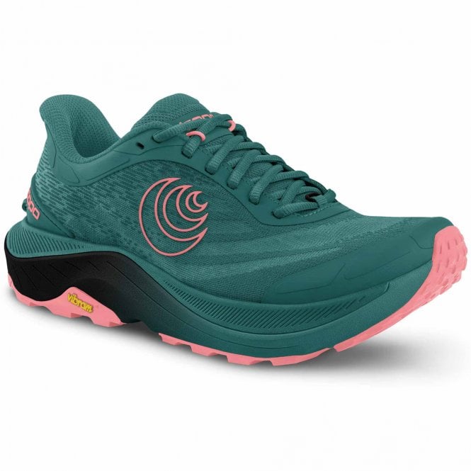 Ultraventure 4 Womens Trail Running Shoes Dark Teal/Pink