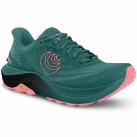 Ultraventure 4 Womens Trail Running Shoes Dark Teal/Pink