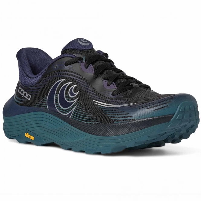 Ultraventure 5 Mens Trail Running Shoes Black/Dark Teal