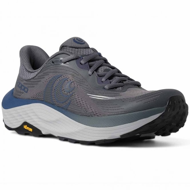 Ultraventure 5 Wide Mens Trail Running Shoes Grey/Blue