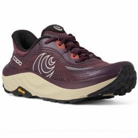 Ultraventure 5 Wide Womens Trail Running Shoes Maroon/Tan