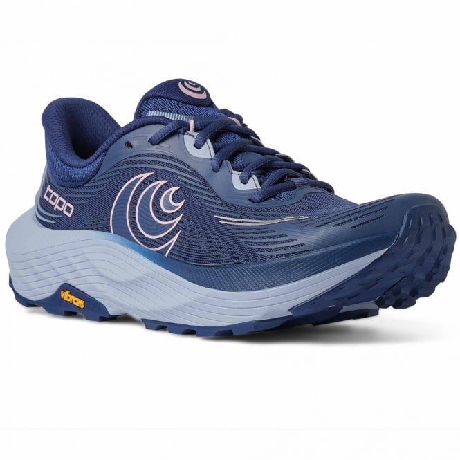 Ultraventure 5 Womens Trail Running Shoes Navy/Light Blue