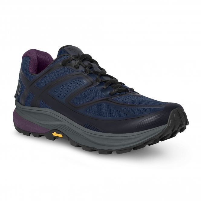 Ultraventure Womens Trail Running Shoes Navy/Plum