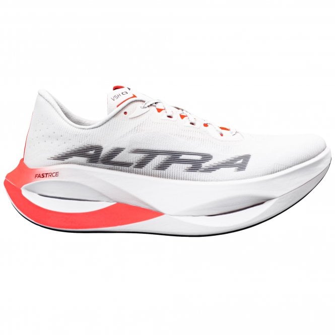 Vanish Carbon 3 Mens Running Shoes White/Black/Fiery Coral