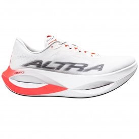 Vanish Carbon 3 Mens Running Shoes White/Black/Fiery Coral