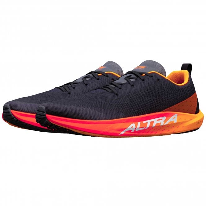 Vanish Pulse Men's Running Shoes Black/Silver/Orange Pop
