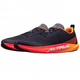 Vanish Pulse Men's Running Shoes Black/Silver/Orange Pop