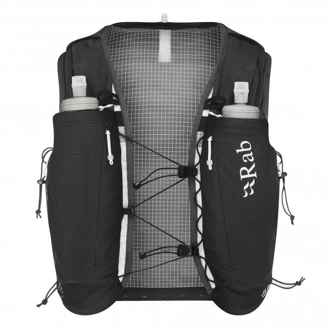 Veil 12L Lightweight Running Vest Black