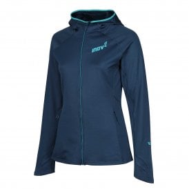 VentureLite Mid Hoodie FZ Womens Running Top Navy