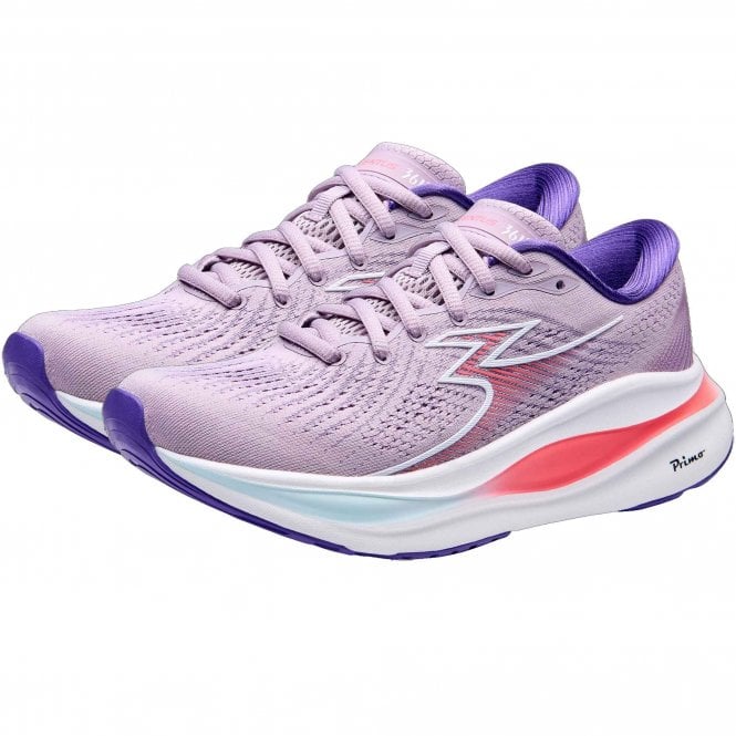 Ventus Wide D Womens Running Shoes Lilac Grey/Sunset
