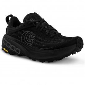 Vista Mens Trail Running Shoes Black/Black