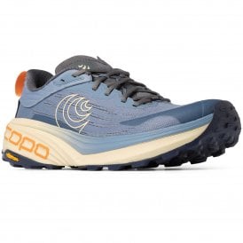 Vista Womens Trail Running Shoes Blue/Tan