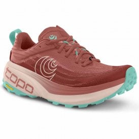 Vista Womens Trail Running Shoes Rose/Mint