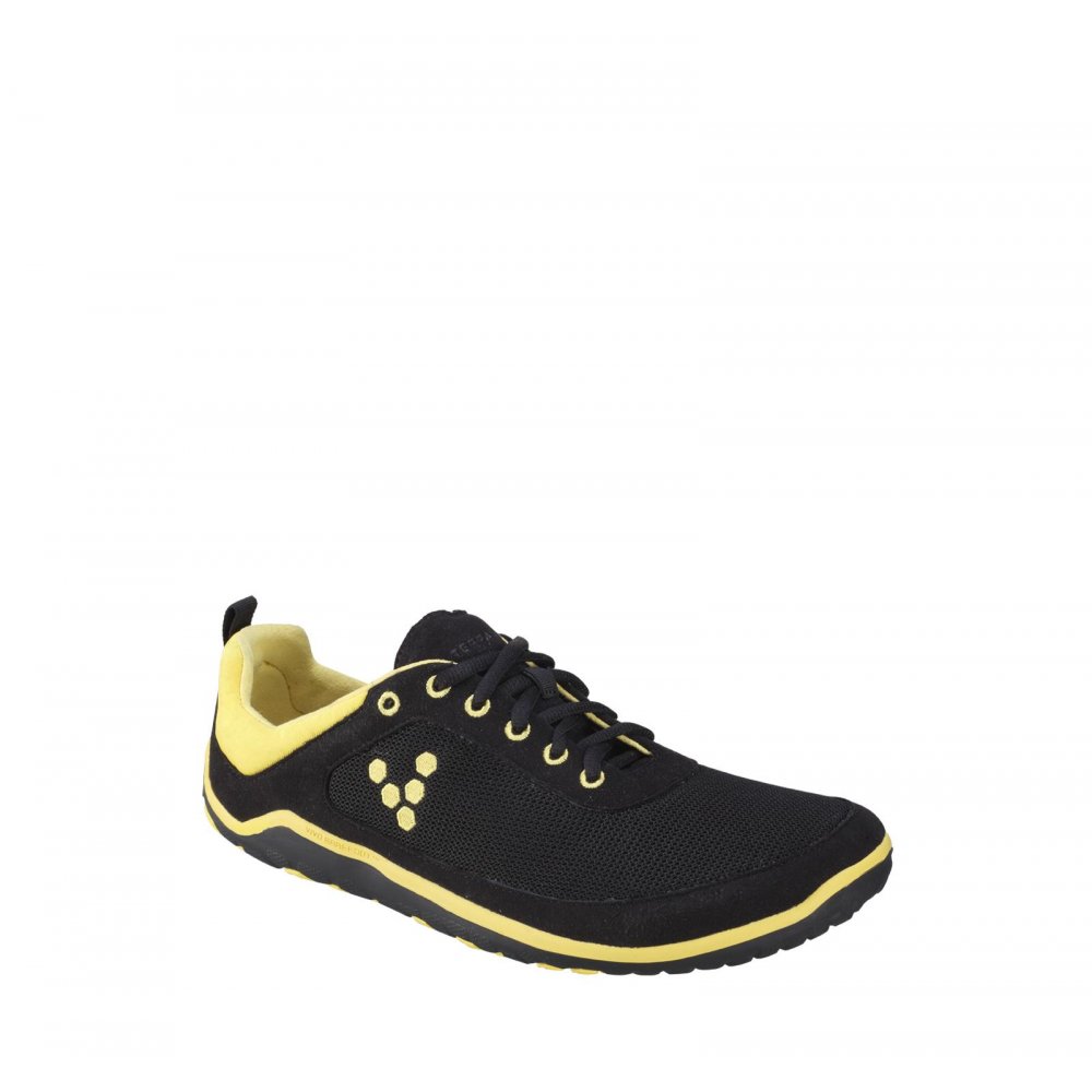 Vivobarefoot Neo Midfoot running shoes sneakers size 10 men\'s black yellow VIVOBAREFOOT Primus Trail sold by @juliannag16 Light  main image 4