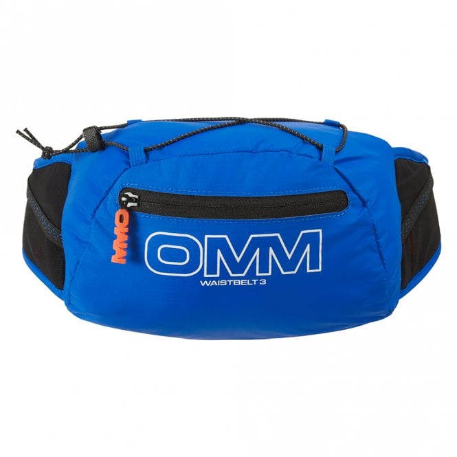 Waistbelt 3 Running Waist Pack/Bum Bag Blue