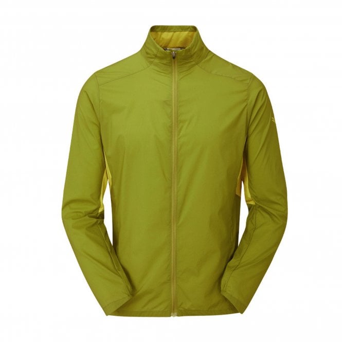 Windveil Jacket Mens Aspen Green/Zest