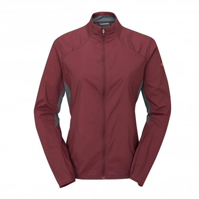 Windveil Jacket Womens Deep Heather/Graphene