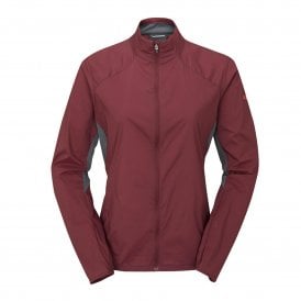 Windveil Jacket Womens Deep Heather/Graphene