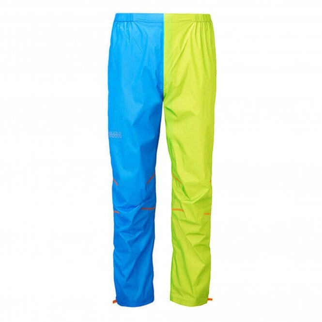 Wisp Pant (Lightweight Waterproof) Blue/Yellow