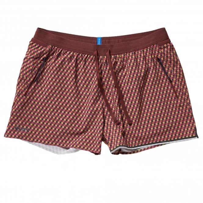 Women’s 3” AFO Middle Short Ultra in Terrace Grid Mini