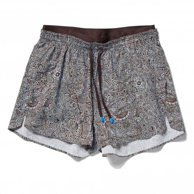 Women’s 3” Multi Short in Paisley Hand Mega