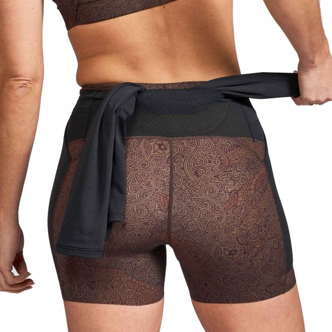 Women’s 4” Trail Short in Falcon Paisley