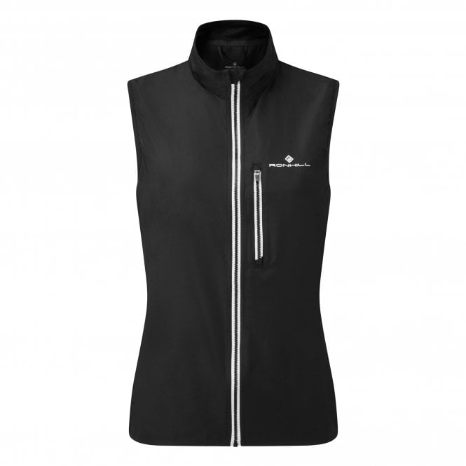 Womens Core Gilet Black/Bright White (2026)