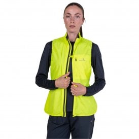 Womens Core Gilet Fluo Zest (2026)