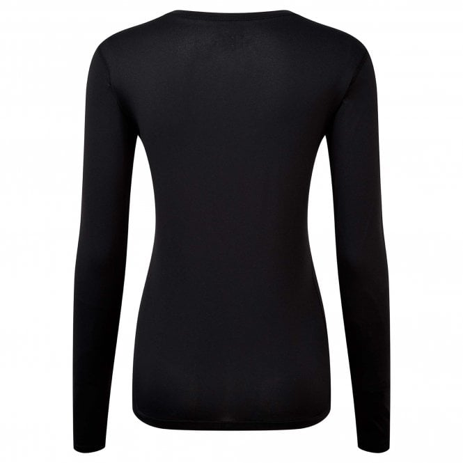Women's Core Long Sleeve T-Shirt Black/Bright White