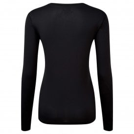Women's Core Long Sleeve T-Shirt Black/Bright White