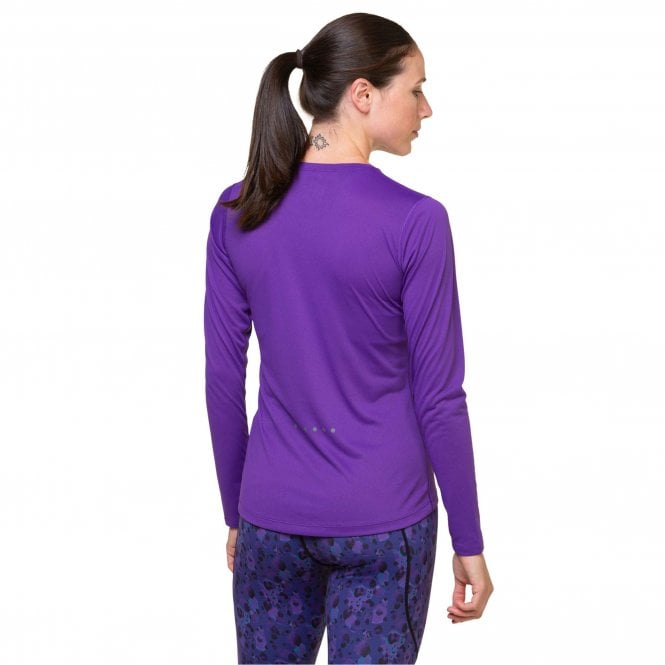 Women's Core Long Sleeve T-Shirt Regal Purple/Acid